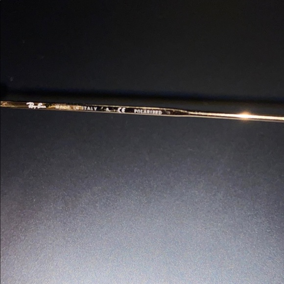 Ray ban round double bridge with case - Picture 3 of 4